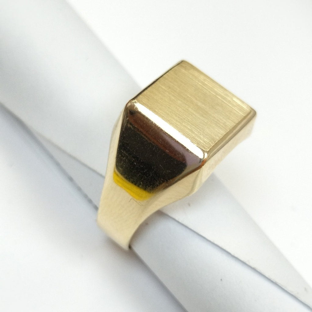 ANILLOS CABALLERO ORO 14K 4.4 (NUEVO)