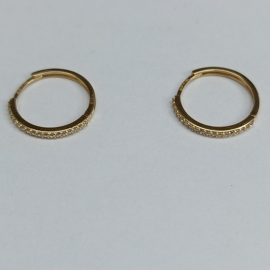 HUGGIES ORO 14K 1.4 (NUEVO)