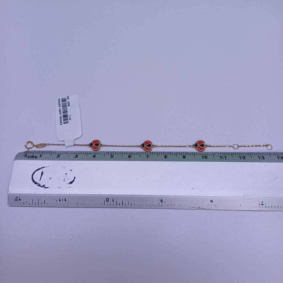 PULSERAS DAMA ORO 14K 1.7 (NUEVO)