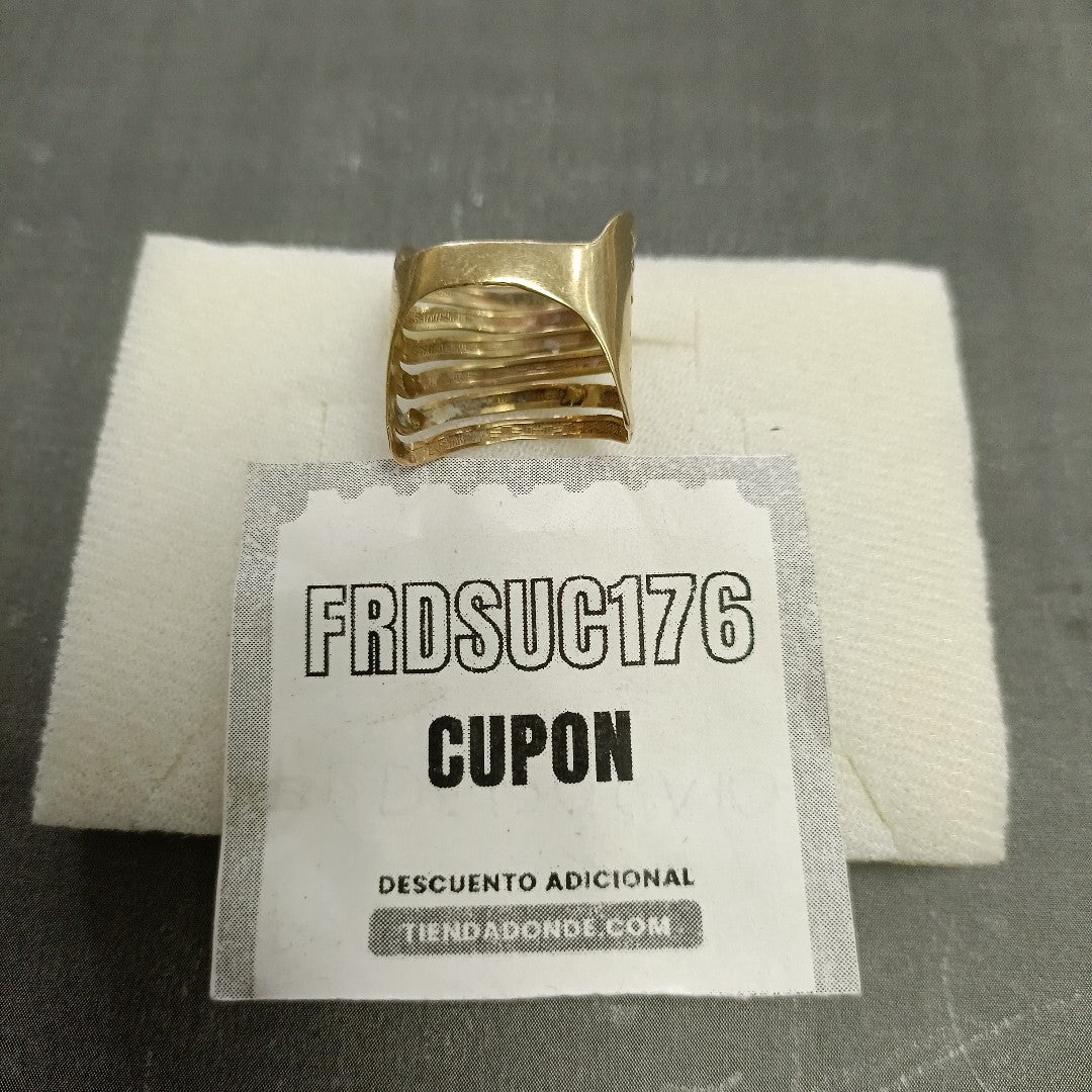 ANILLITO ORO 14 K 3.7 GRMS (SEMINUEVO)