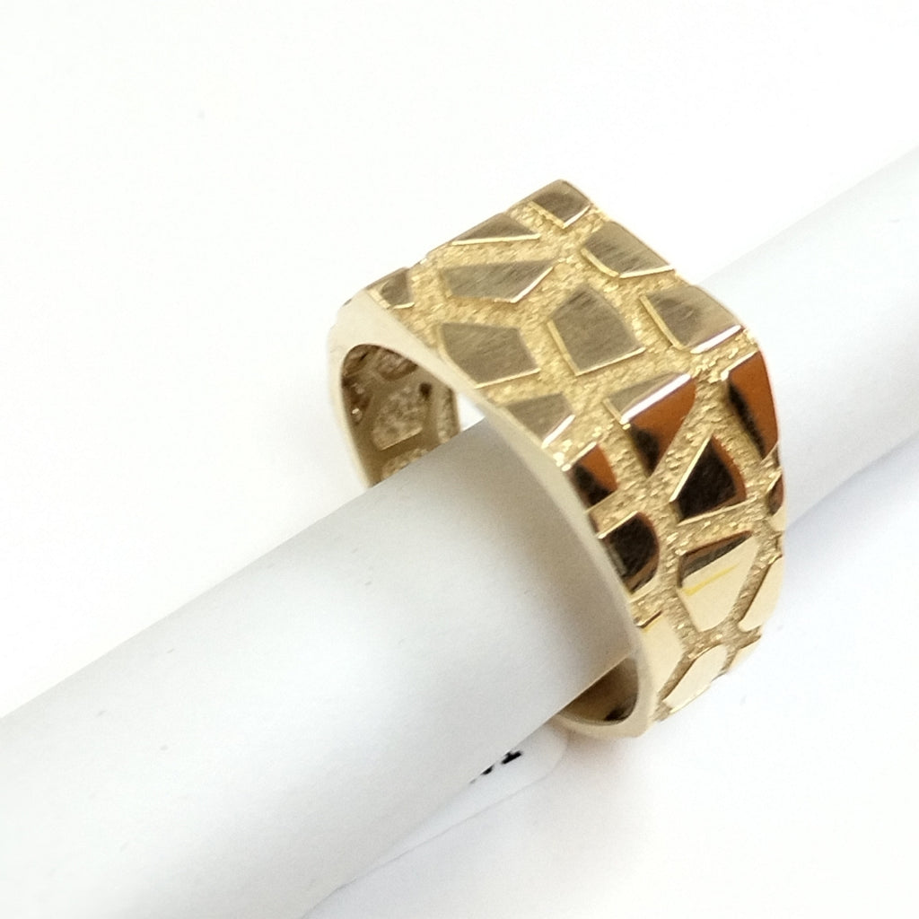 ANILLOS CABALLERO ORO 14K 7 (NUEVO)