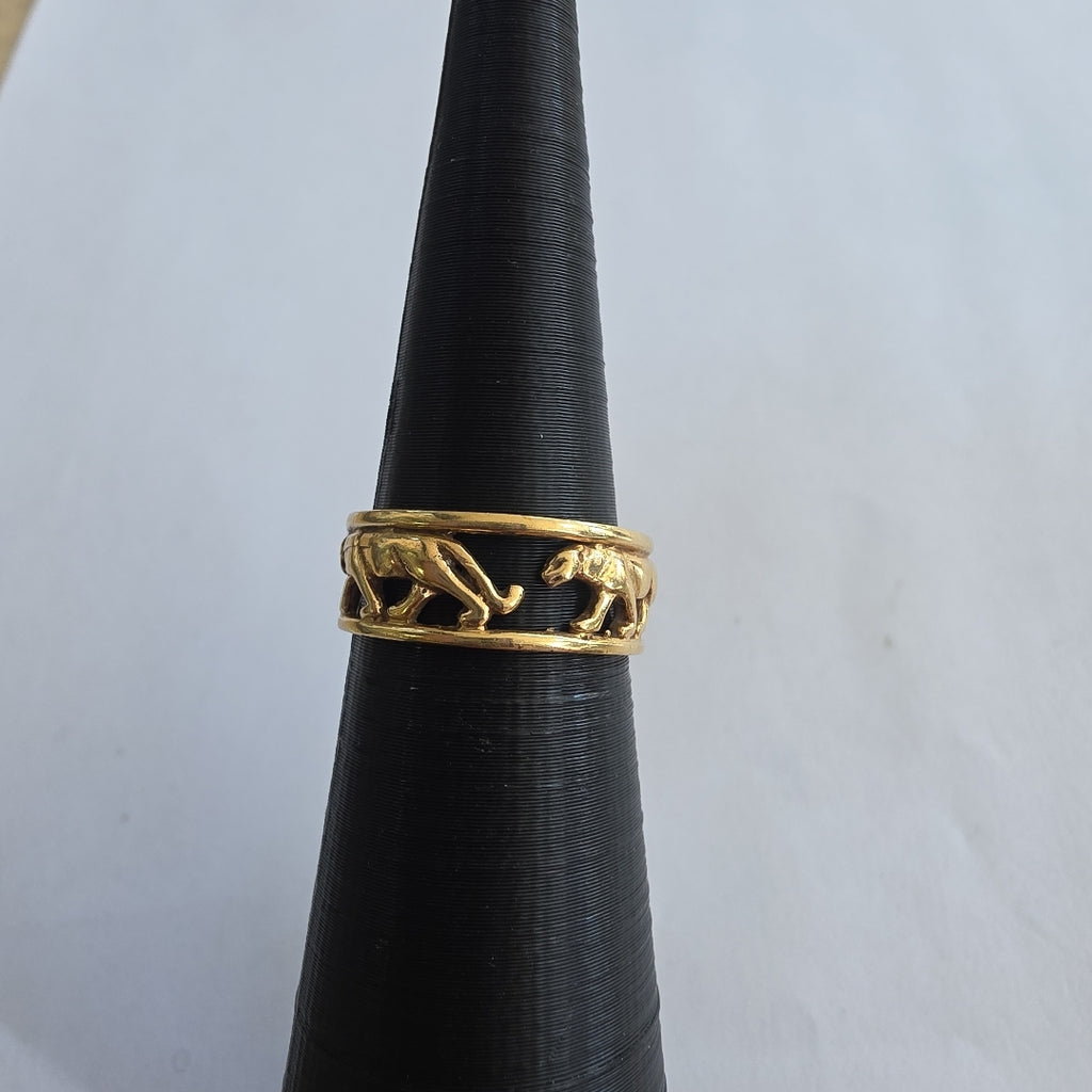 ANILLITO ORO 10 K 3,20 GRMS (SEMINUEVO)