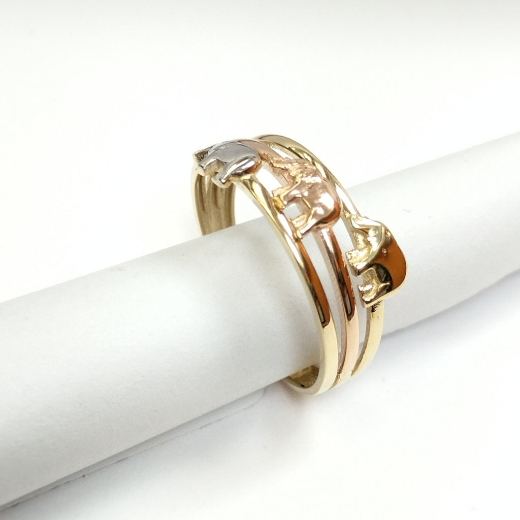 ANILLOS DAMA ORO 14K 2.1 (NUEVO)