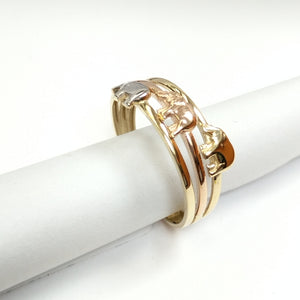 ANILLOS DAMA ORO 14K 2.1 (NUEVO)