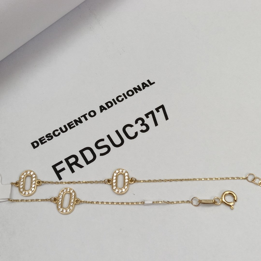 PULSERAS DAMA ORO 14K 1.6 (NUEVO)