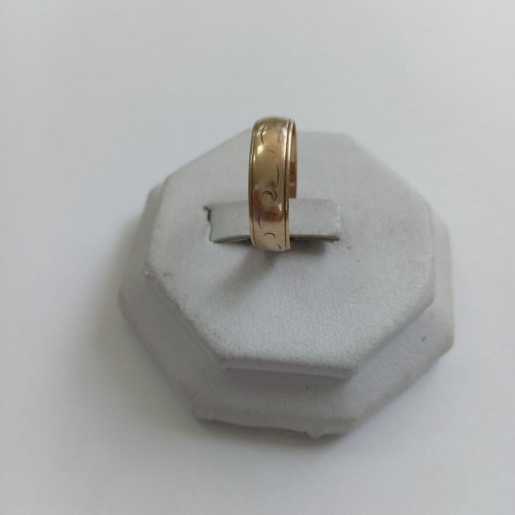 ARGOLLA ORO 10 K 1.4 GRMS (SEMINUEVO)