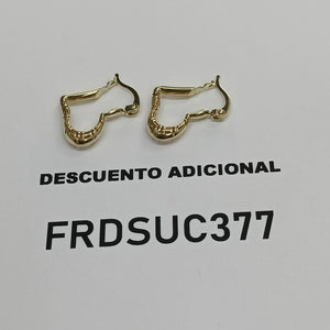 ARRACADAS ORO 14K 2 (NUEVO)