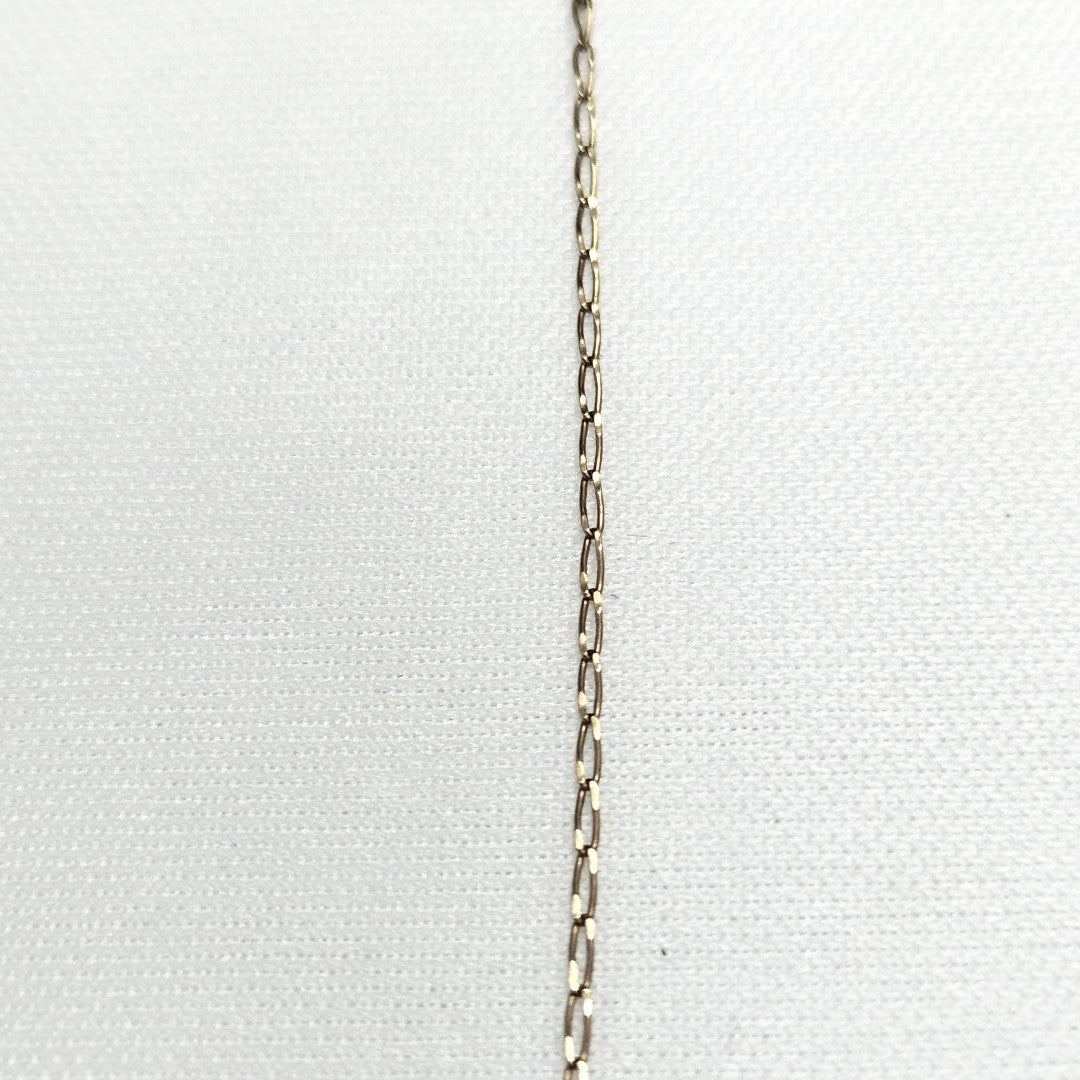 CADENA ORO 10 K 0.9 GRMS (SEMINUEVO)