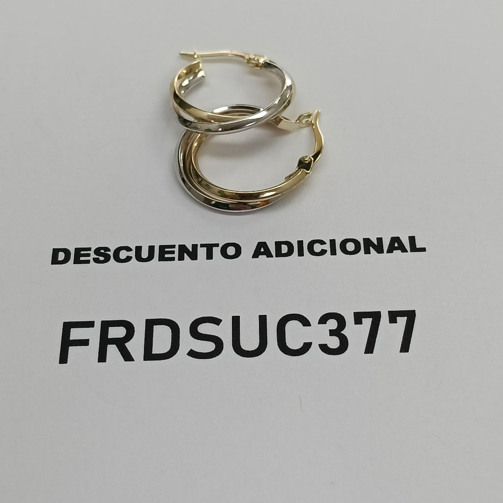ARRACADAS ORO 14K 1.8 (NUEVO)