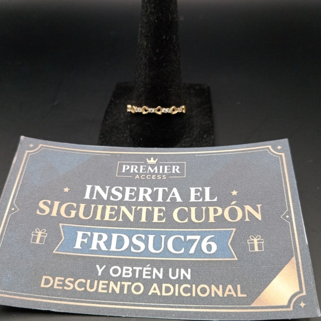 ANILLOS DAMA ORO 14K 1 (NUEVO)