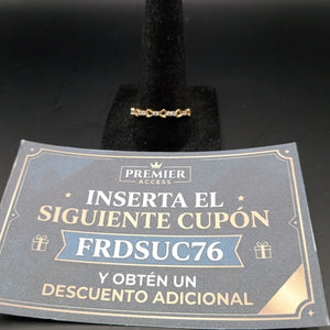 ANILLOS DAMA ORO 14K 1 (NUEVO)