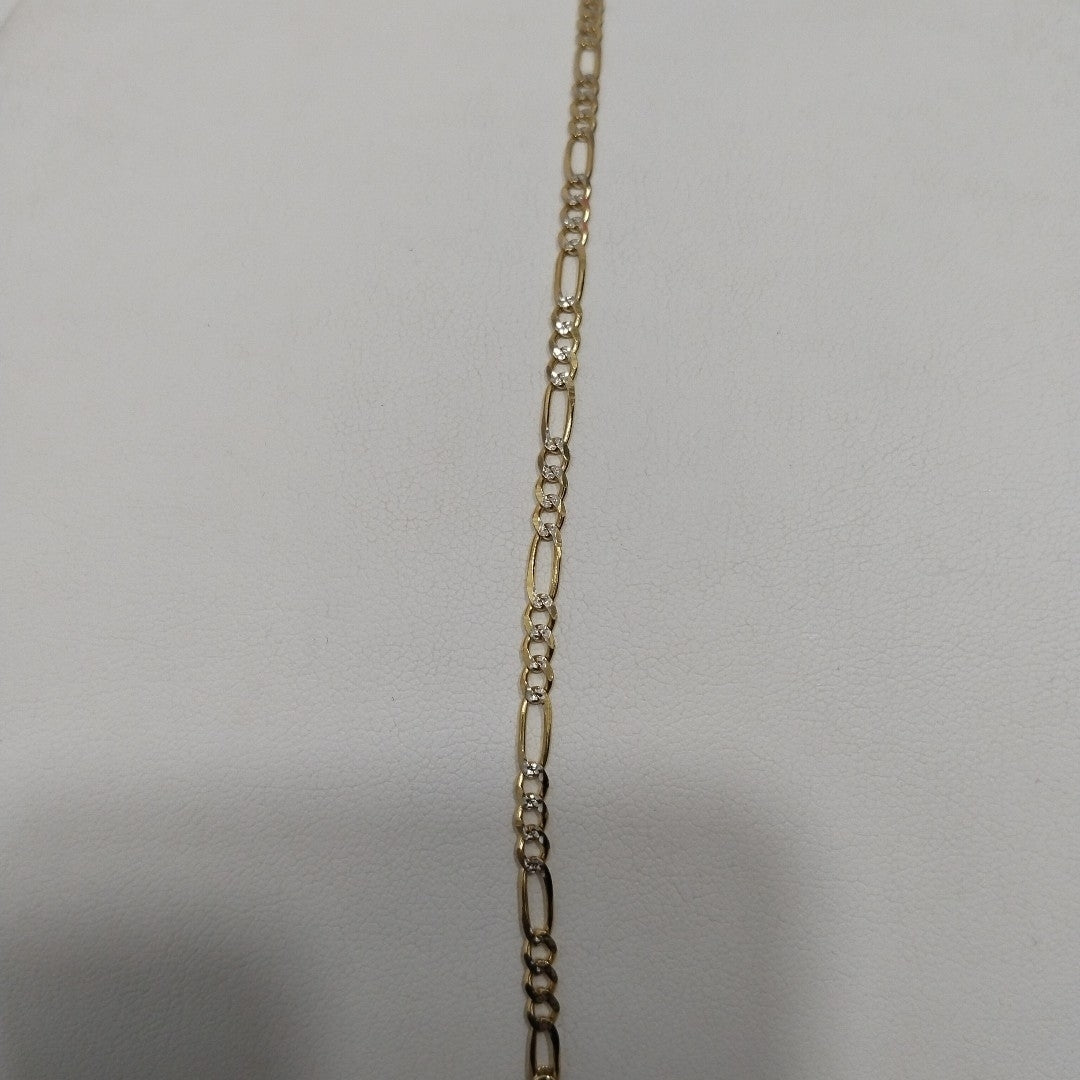 PULSERA TEJIDO 3X1 3.5G 18 CM (NUEVO)