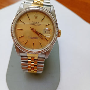 RELOJ CABALLERO ROLEX 16233 (SEMINUEVO)