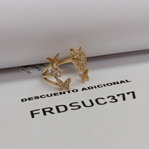 ANILLOS DAMA ORO 14K 3.7 (NUEVO)