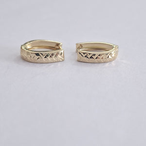 HUGGIES ORO 14K 1 (NUEVO)
