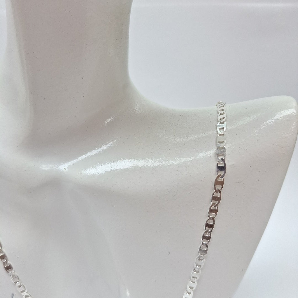 CADENA GUCHI PLATA .925 60 CM 5.42 GR (NUEVO)