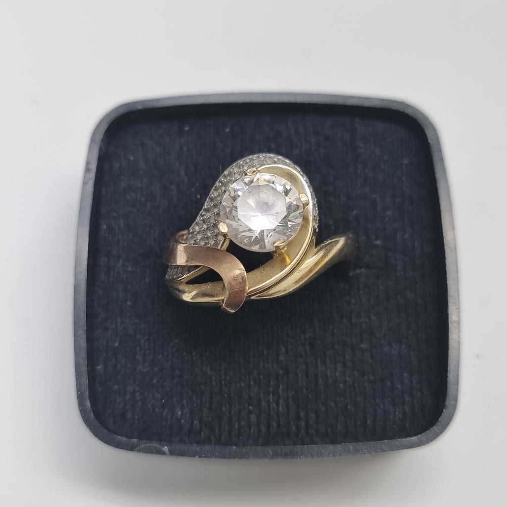 ANILLITO ORO 14 K 3.9 GRMS (SEMINUEVO)