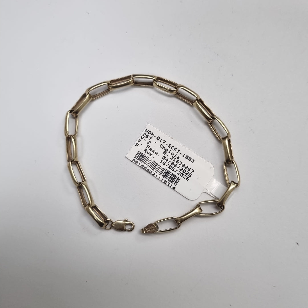 PULSERA ORO 10 K 3 GRMS (SEMINUEVO)
