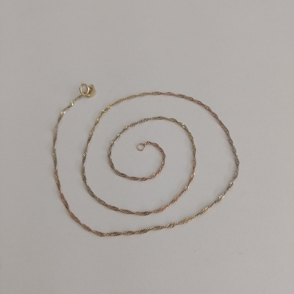 CADENA ORO 14 K 1.5 GRMS (SEMINUEVO)