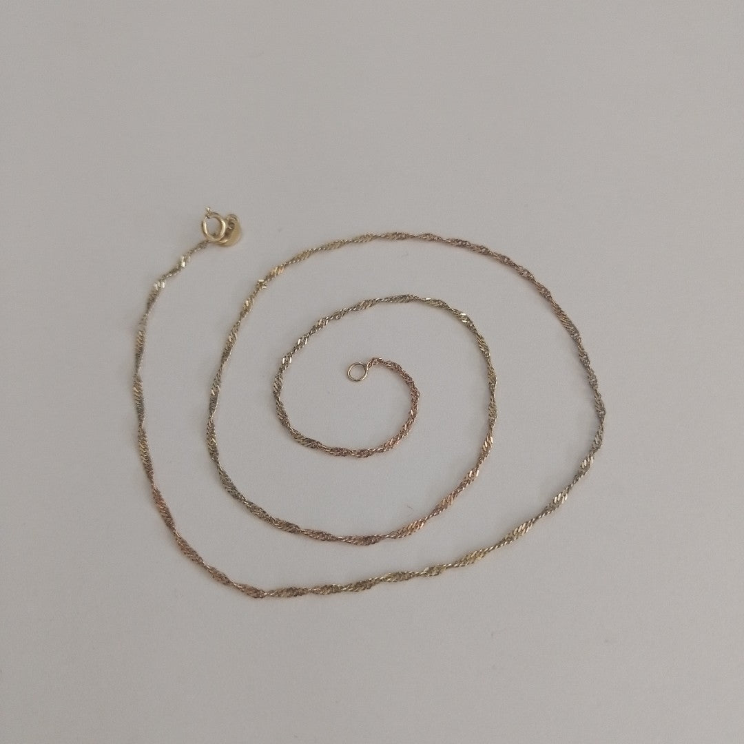 CADENA ORO 14 K 1.5 GRMS (SEMINUEVO)