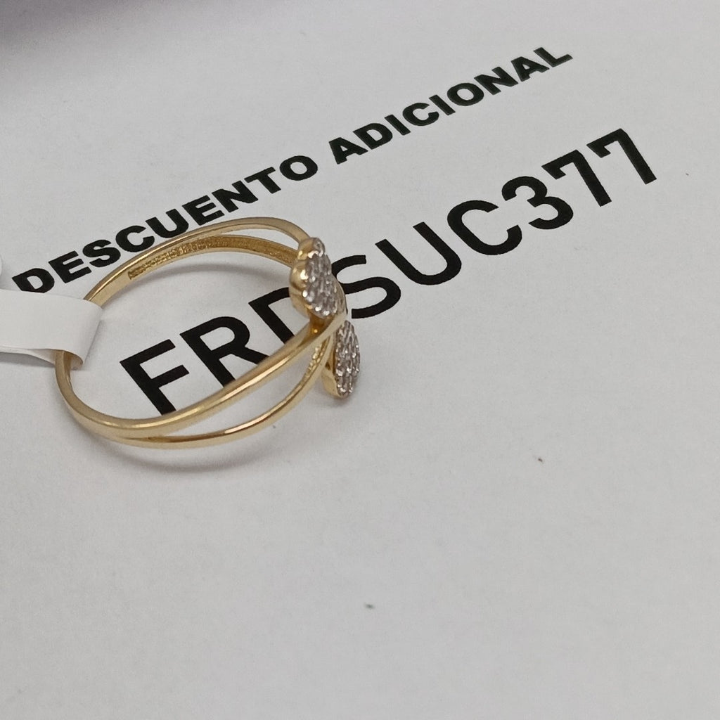 ANILLOS DAMA ORO 14K 1.4 (NUEVO)