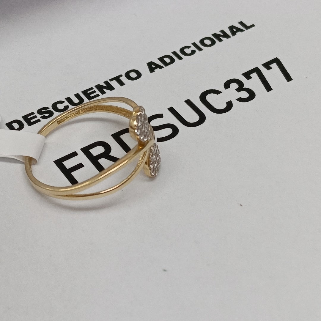 ANILLOS DAMA ORO 14K 1.4 (NUEVO)