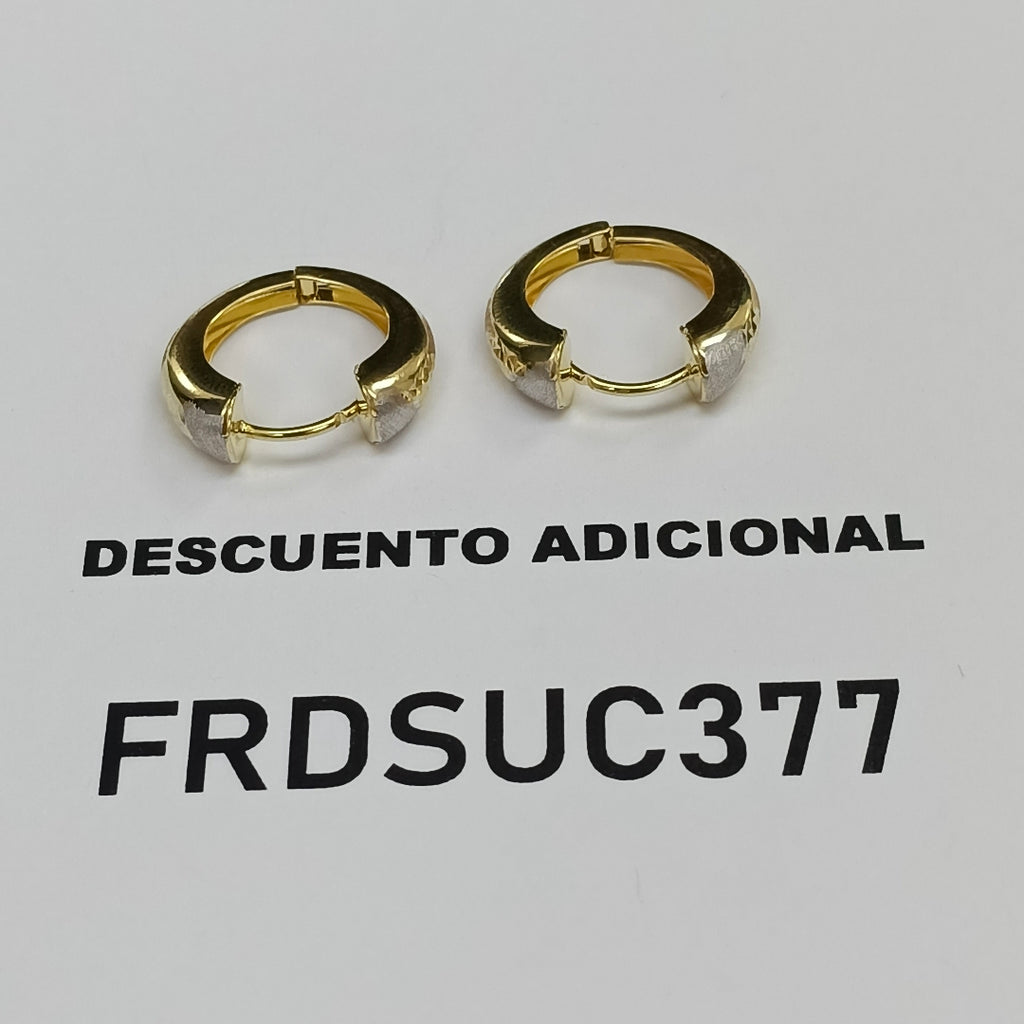 HUGGIES ORO 14K 1.6 (NUEVO)