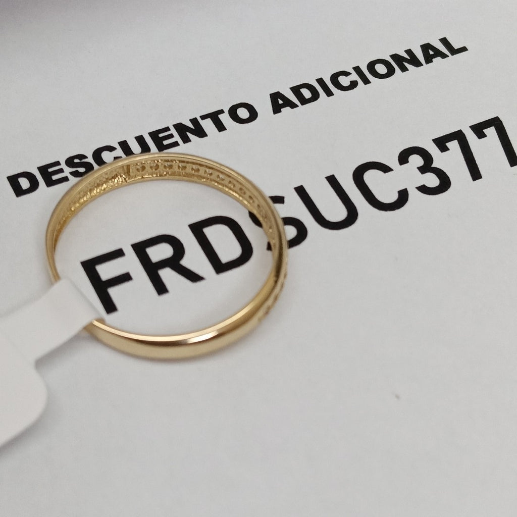 ANILLOS DAMA ORO 14K 1.6 (NUEVO)