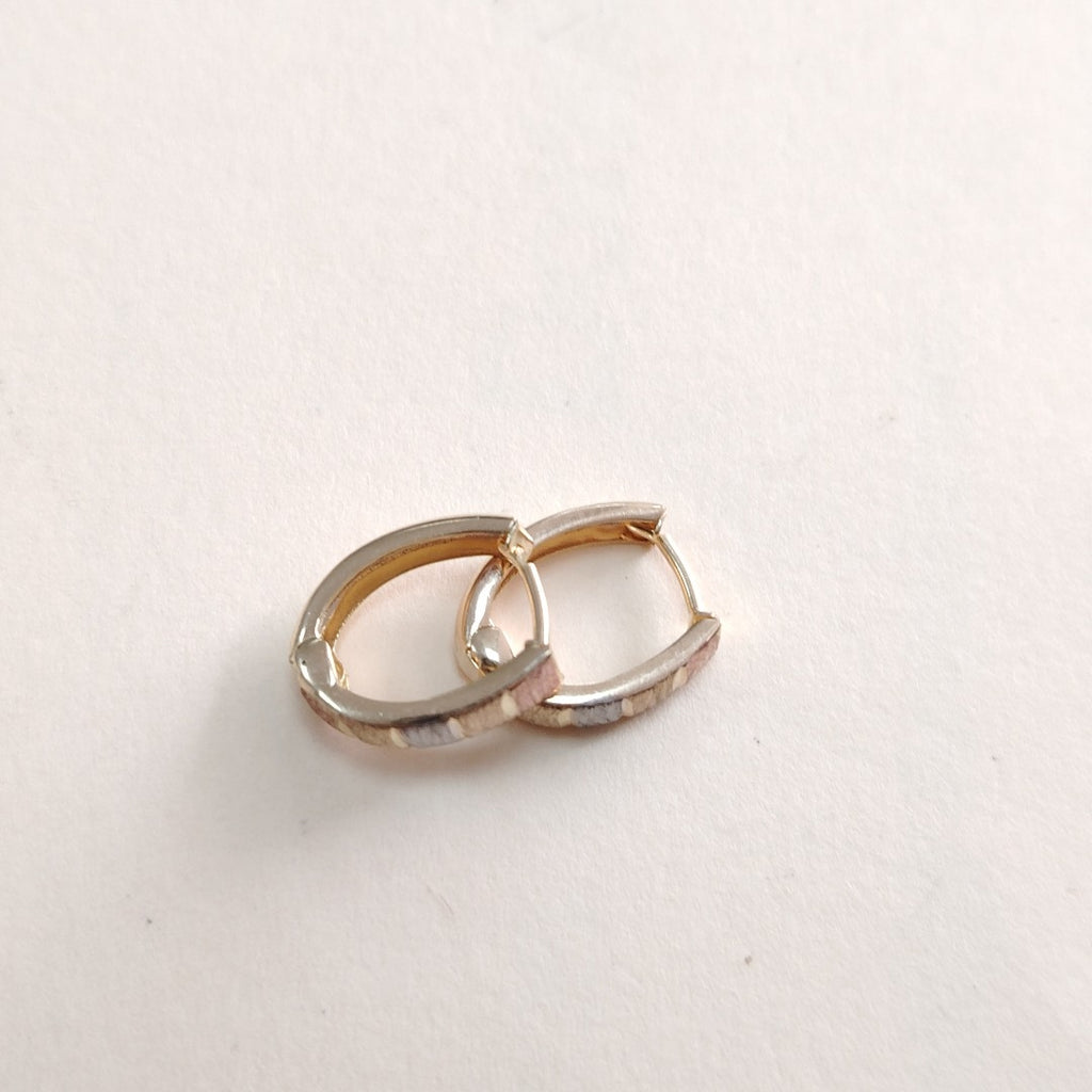 HUGGIES ORO 14K 1.1 (NUEVO)