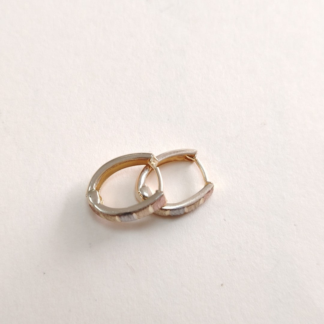 HUGGIES ORO 14K 1.1 (NUEVO)