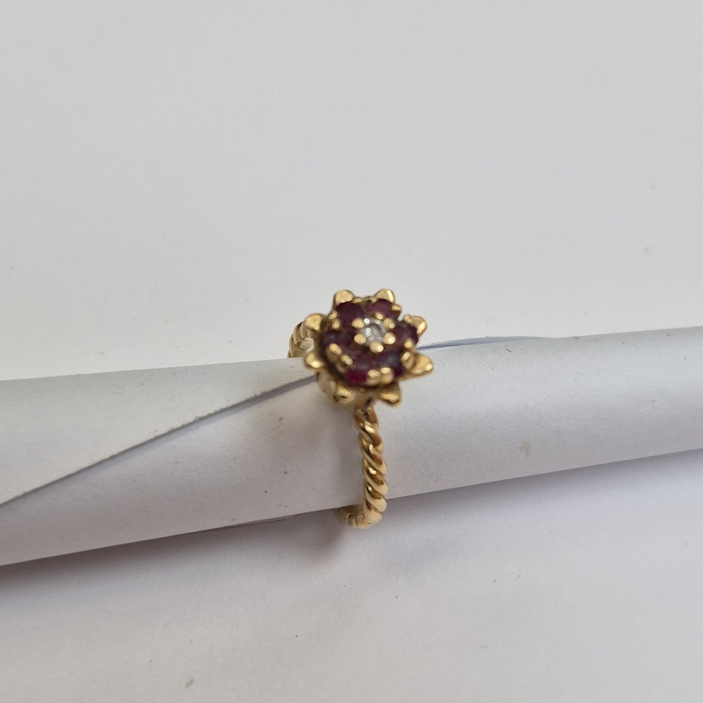 ANILLITO ORO 14 K 4.2 GRMS (SEMINUEVO)