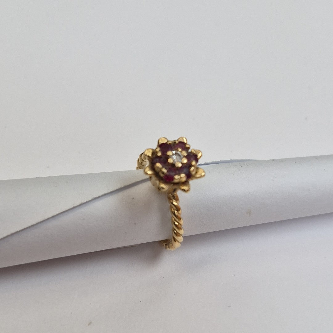 ANILLITO ORO 14 K 4.2 GRMS (SEMINUEVO)