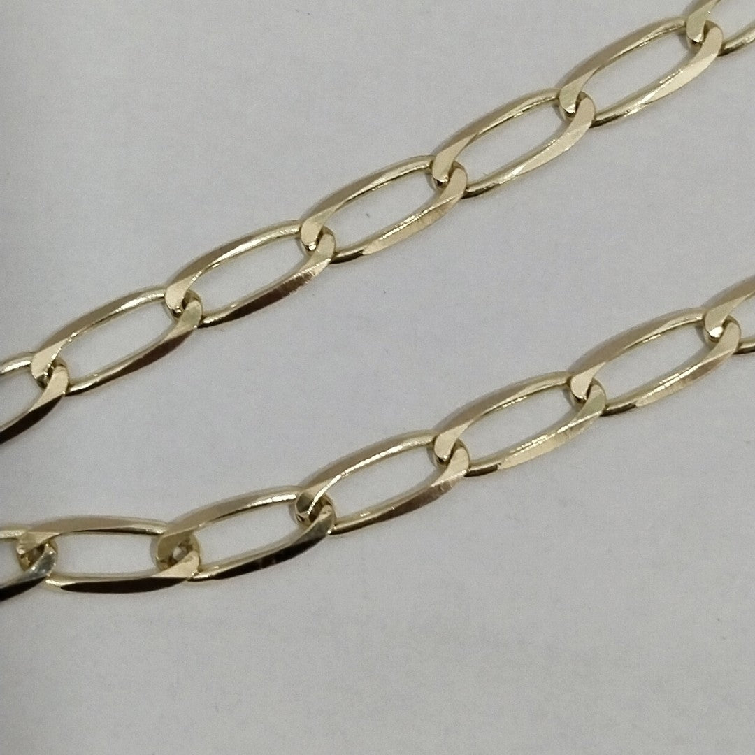 PULSERA TEJIDO ESLABONES 4.4G 21 CM (NUEVO)