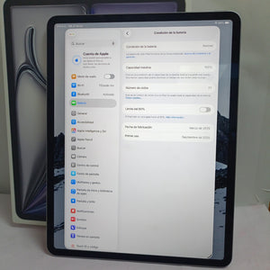 TABLETA APPLE IPAD AIR (M3) 13"A3268 (2025) 128 GB 8 GB RAM (SEMINUEVO)