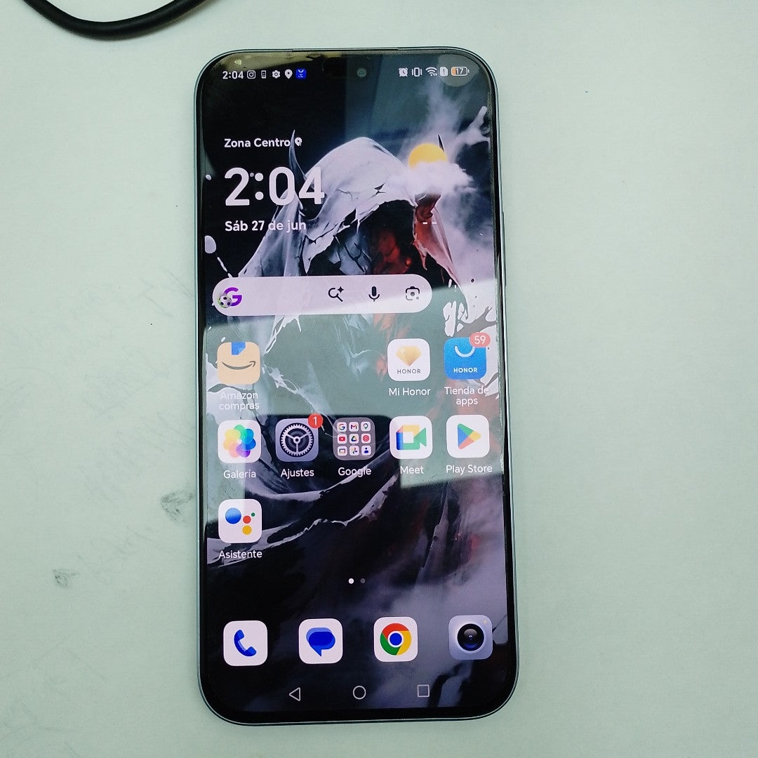 CELULAR HONOR X8B LLY-LX3 (2023) 256 GB 8 GB RAM (SEMINUEVO)