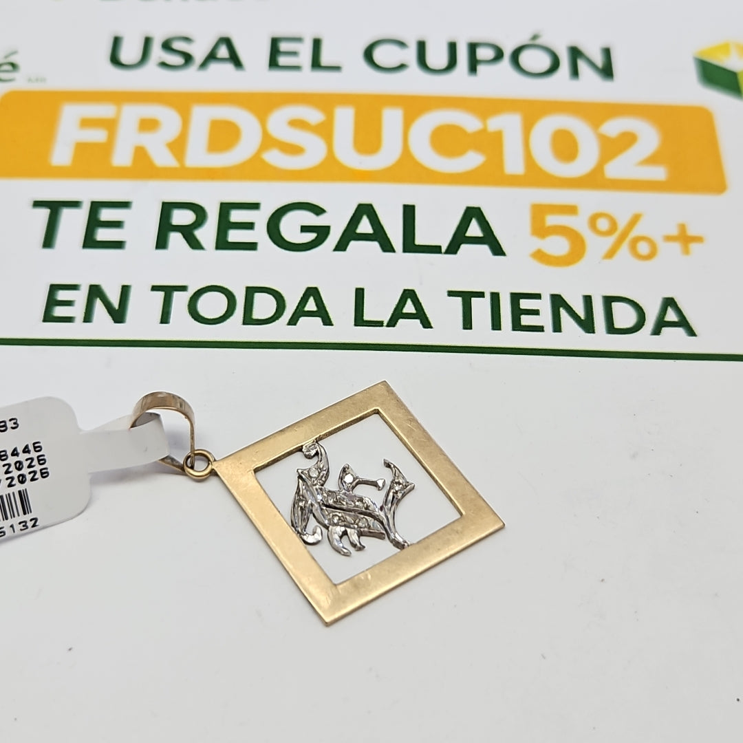 DIJE ORO 14 K 4,60 GRMS (SEMINUEVO)