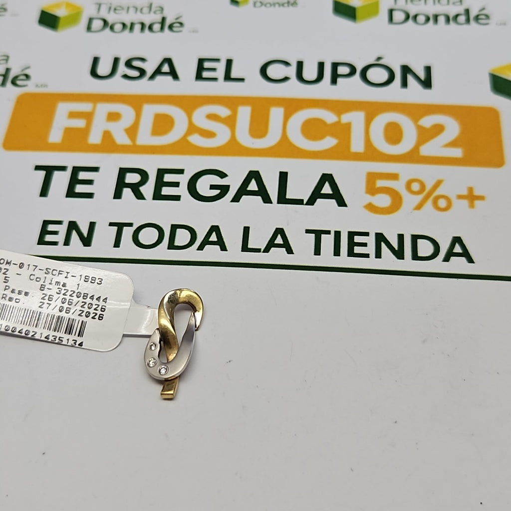 DIJE ORO 14 K 1,60 GRMS (SEMINUEVO)