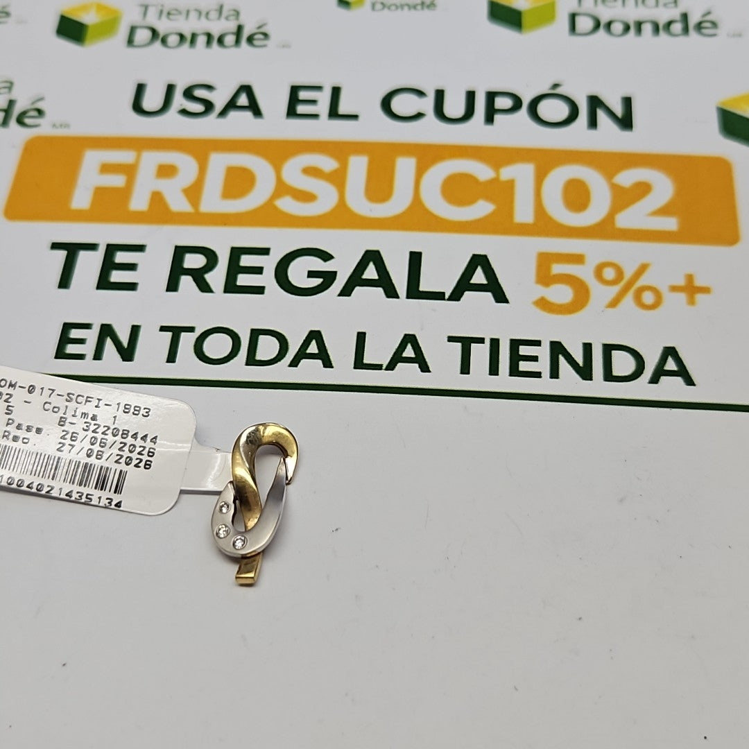 DIJE ORO 14 K 1,60 GRMS (SEMINUEVO)