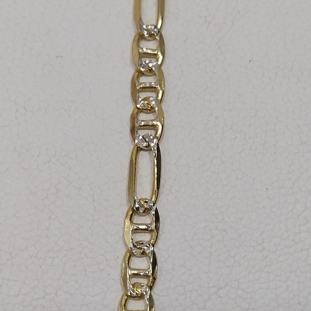 PULSERA TEJIDO 3X1 3G 18 CM (NUEVO)