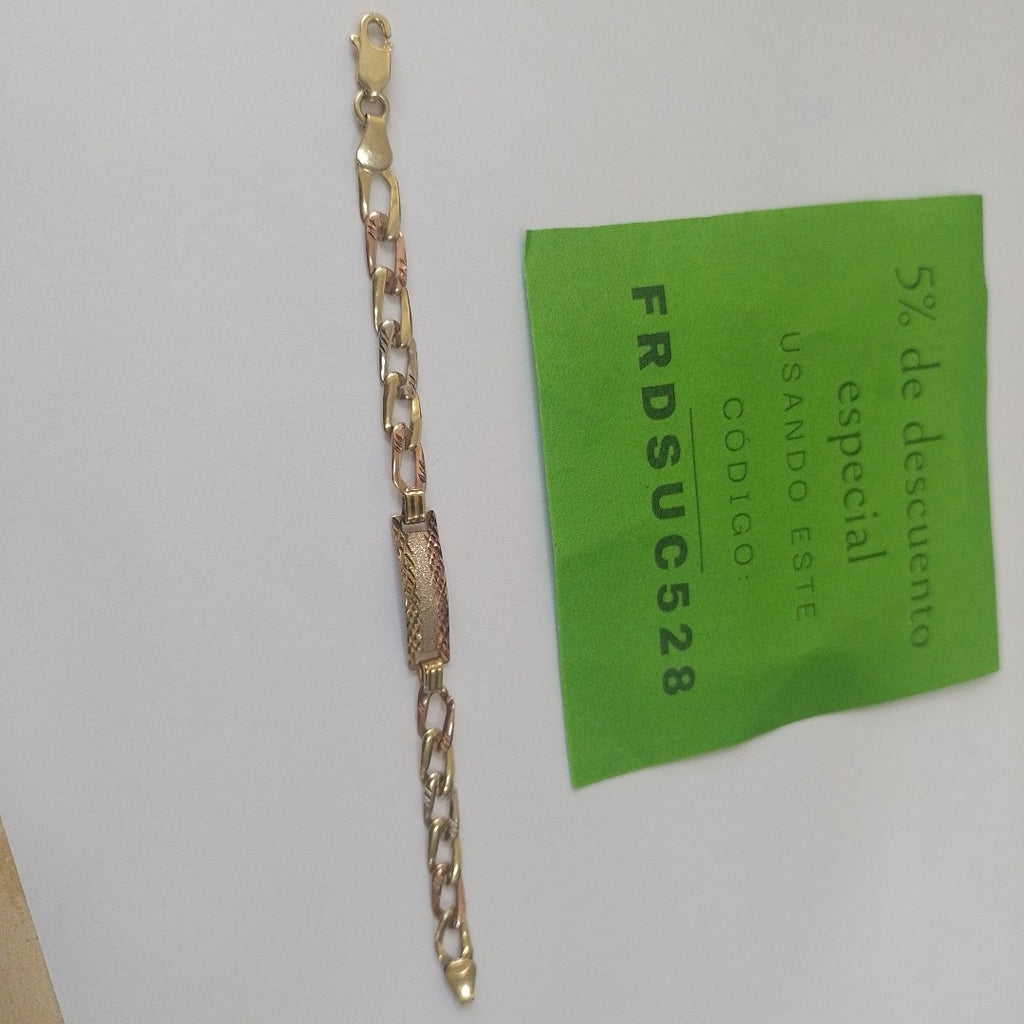 ESCLAVA ORO 14 K 2.2 GRMS (SEMINUEVO)