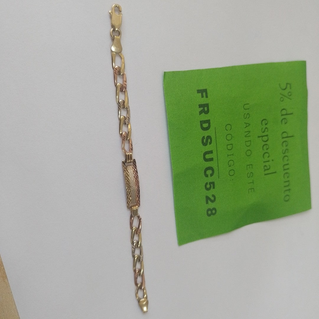 ESCLAVA ORO 14 K 2.2 GRMS (SEMINUEVO)