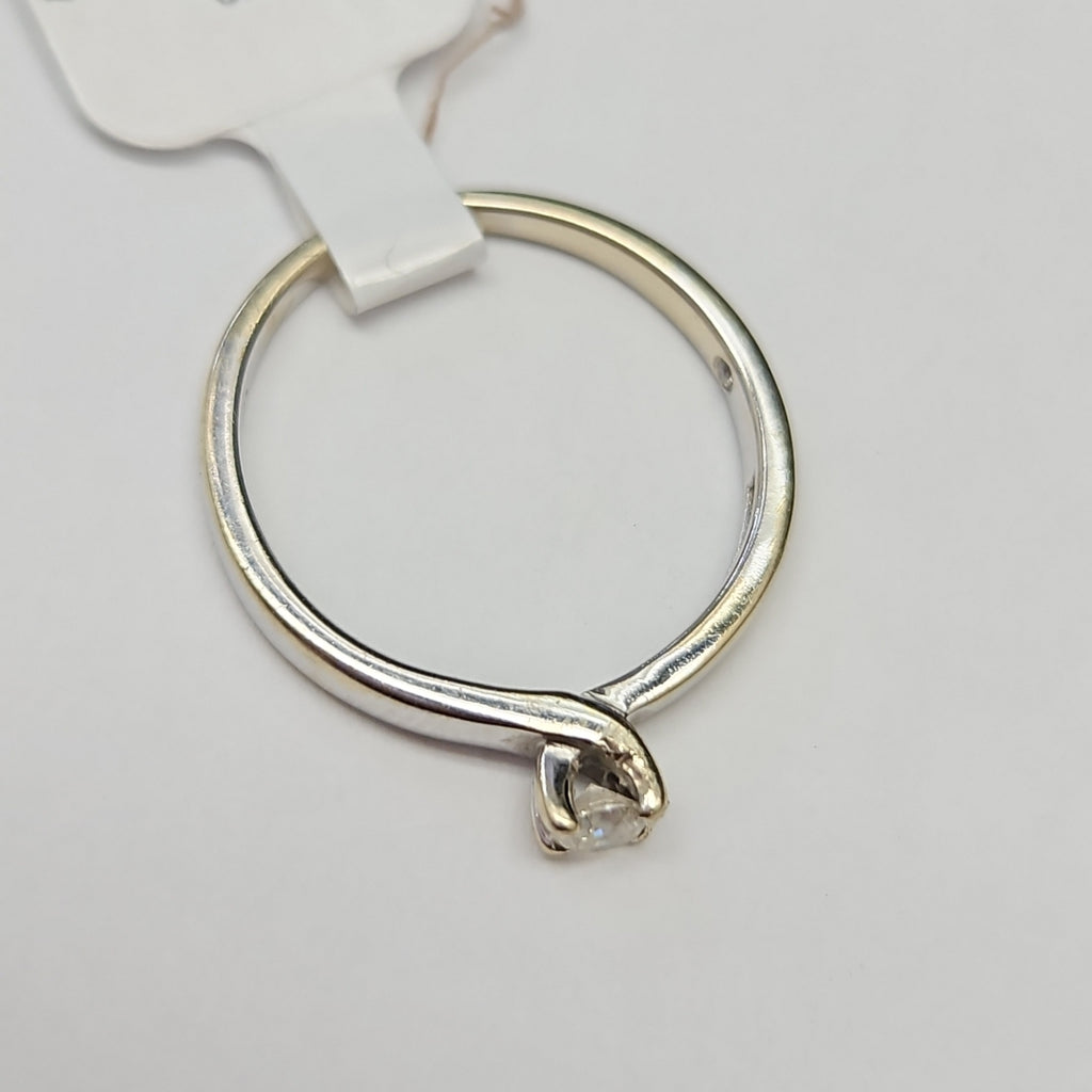 SOLITARIO ORO 14 K 1,90 GRMS (SEMINUEVO)