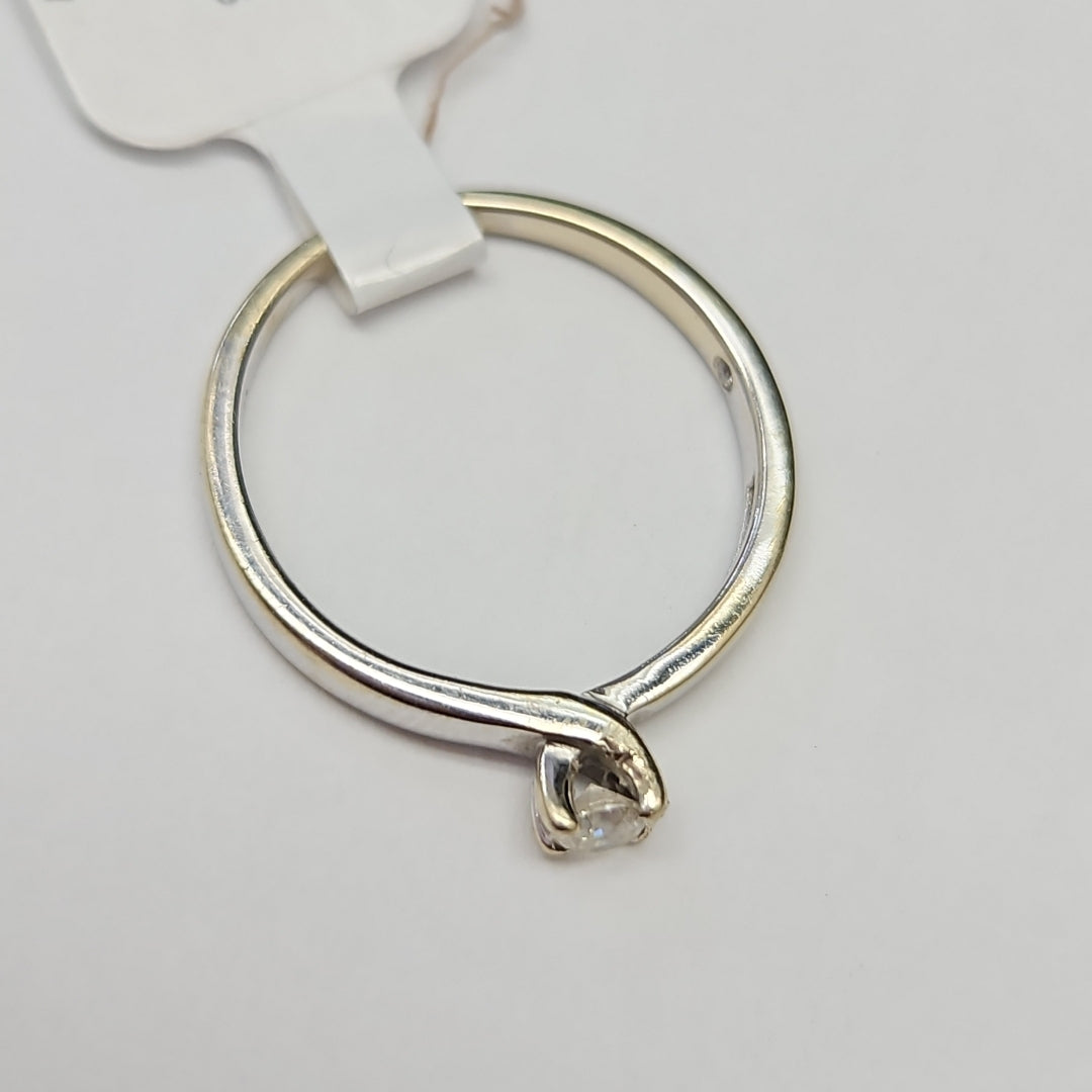 SOLITARIO ORO 14 K 1,90 GRMS (SEMINUEVO)