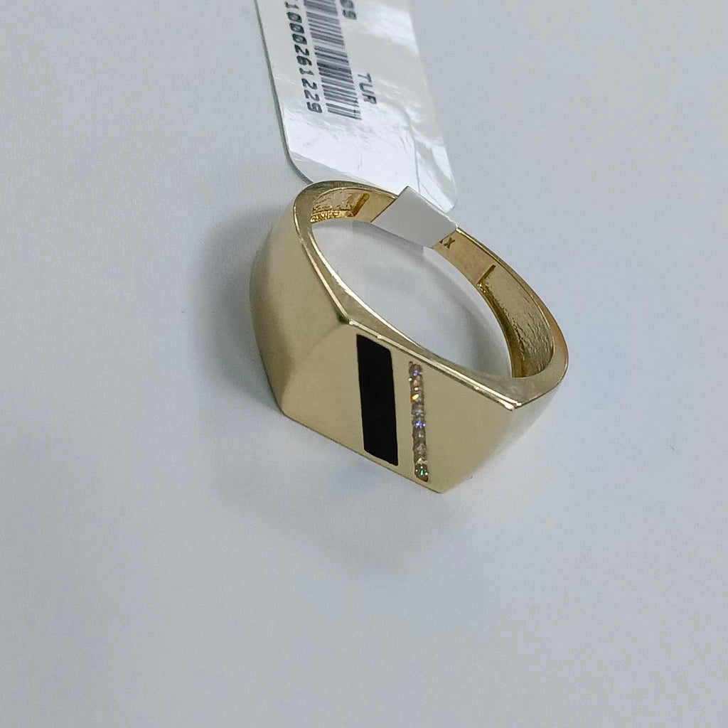 ANILLOS CABALLERO ORO 14K 3.8 (NUEVO)