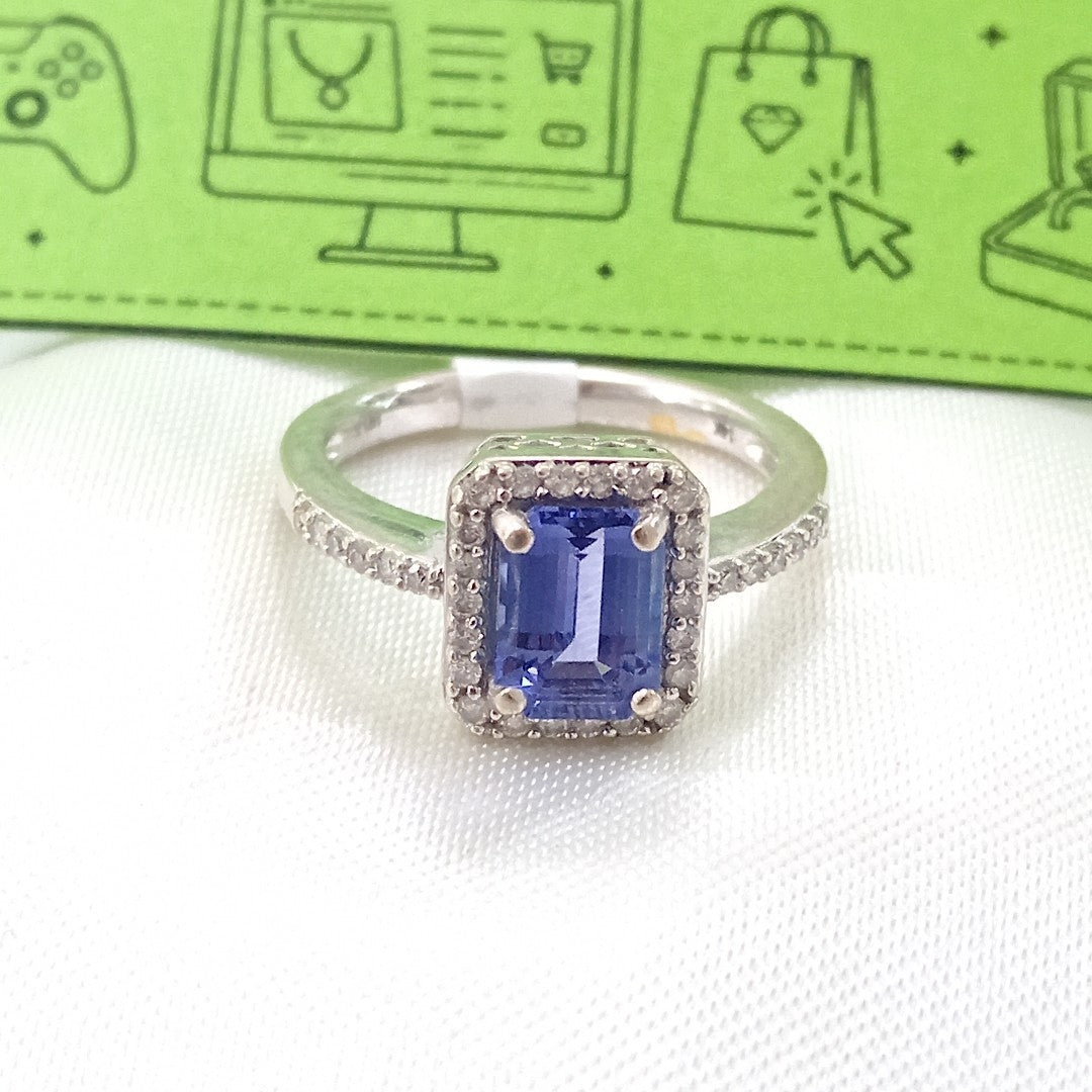 ANILLITO ORO BLANCO 14 K 4,00 GRMS (SEMINUEVO)