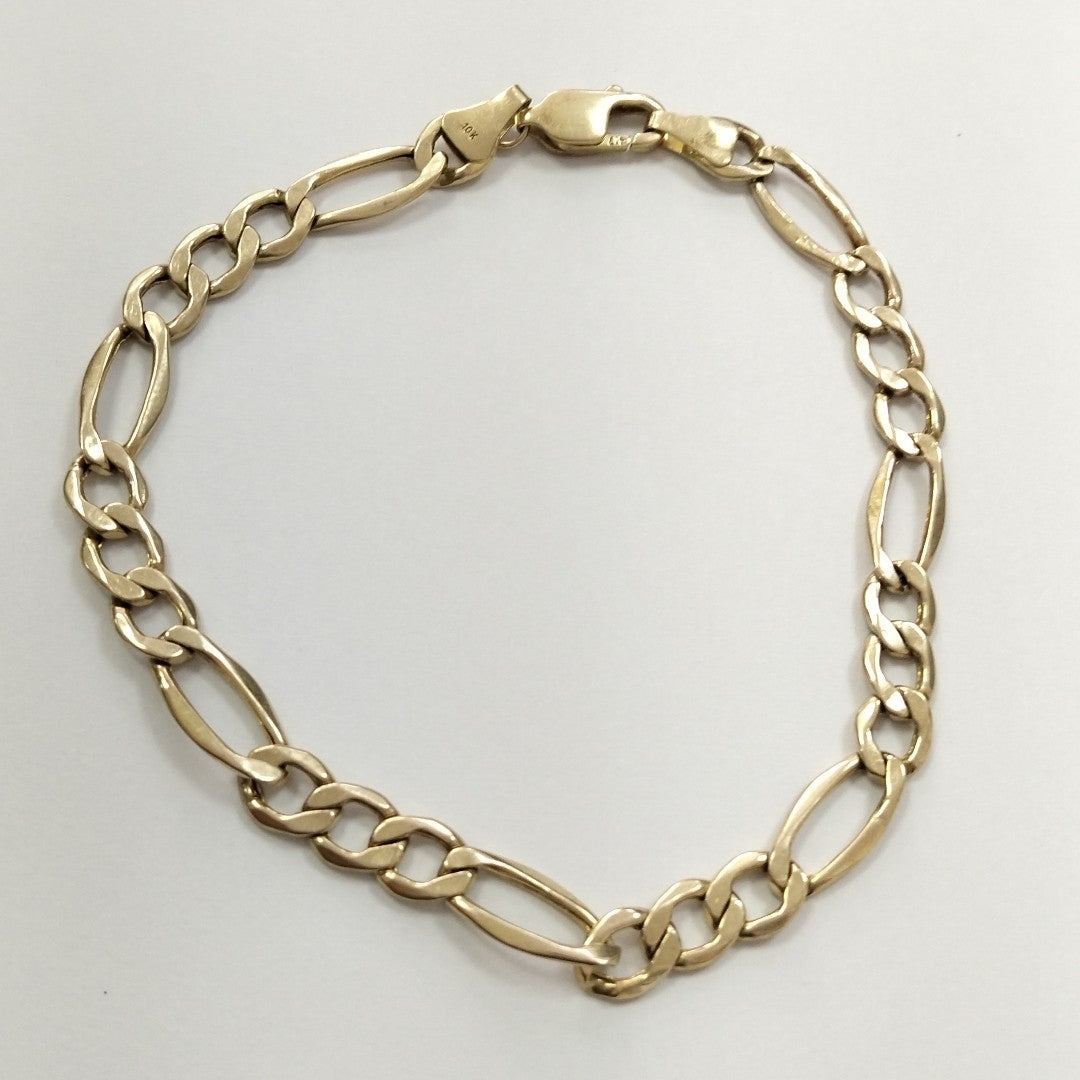 PULSERA ORO 10 K 4.3 GRMS (SEMINUEVO)