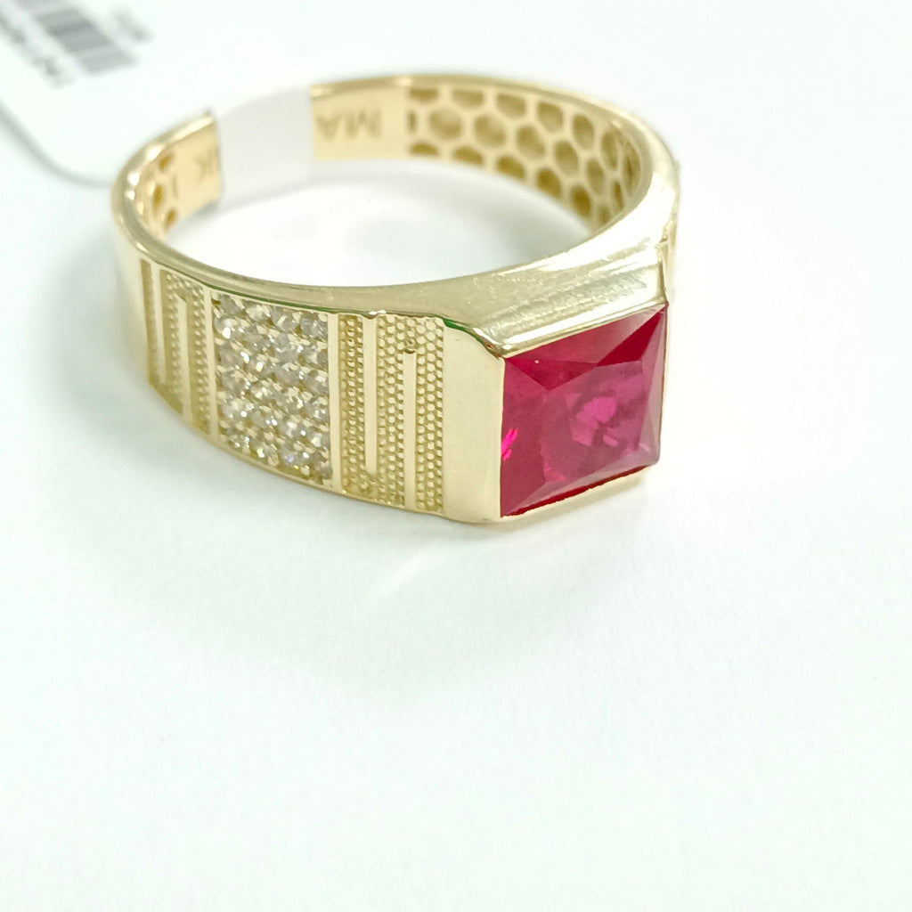 ANILLOS CABALLERO ORO 14K 5.1 (NUEVO)
