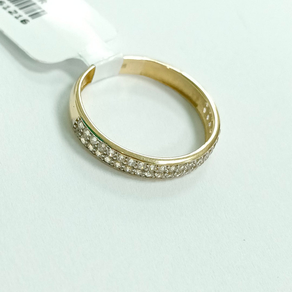 ANILLOS DAMA ORO 14K 1.5 (NUEVO)