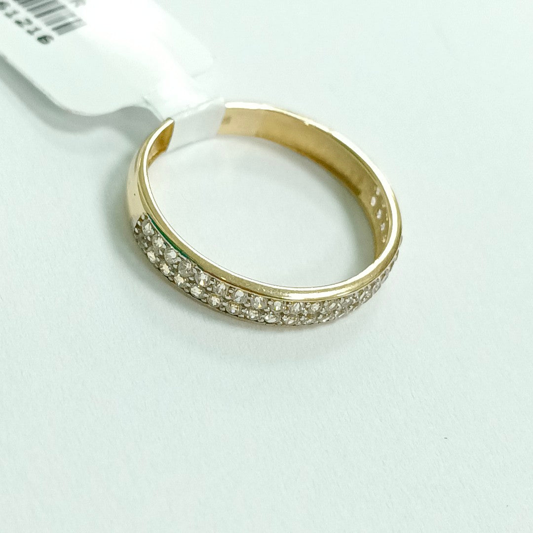 ANILLOS DAMA ORO 14K 1.5 (NUEVO)