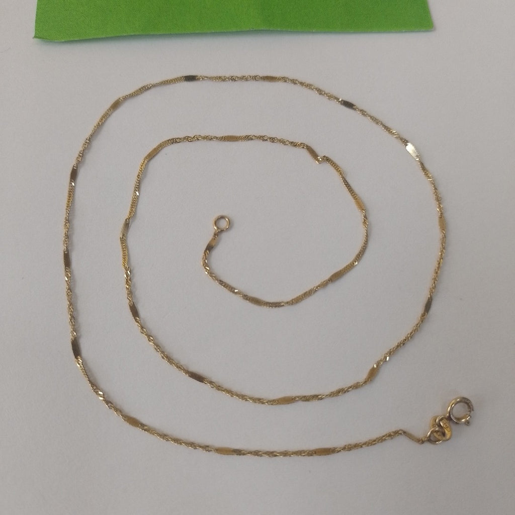 CADENA ORO 10 K 0.7 GRMS (SEMINUEVO)